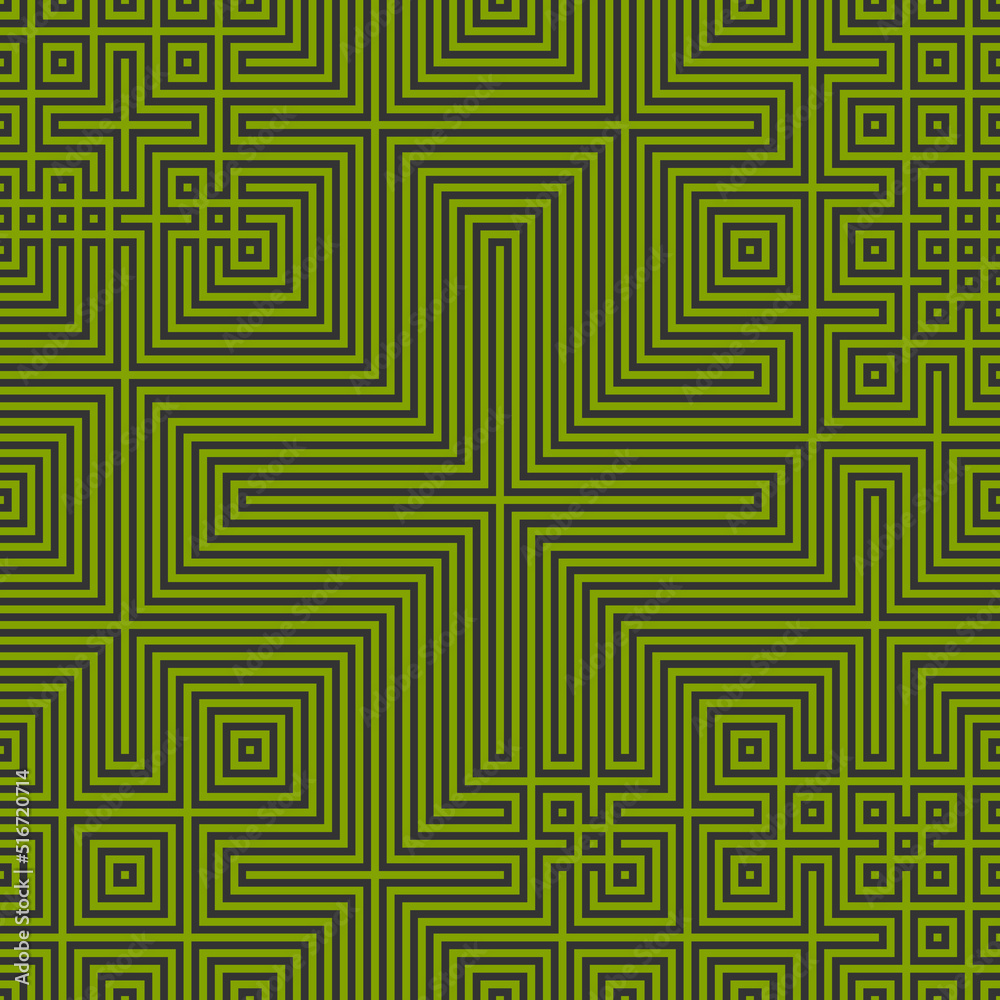 Abstract lines Maze generative art background art illustration Abstract lines Maze generative art background art illustration