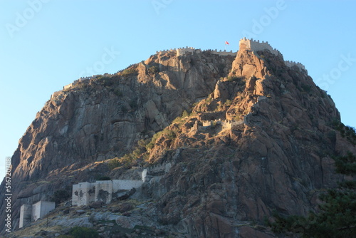 afyonkarahisar castle  © fatih