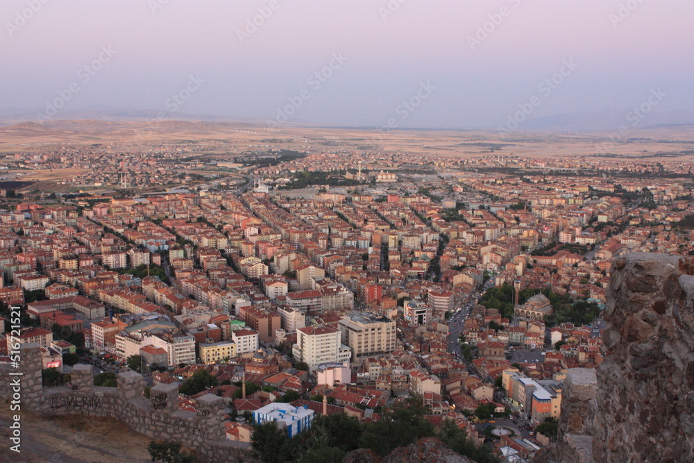 view of the city afyonkarahisar 