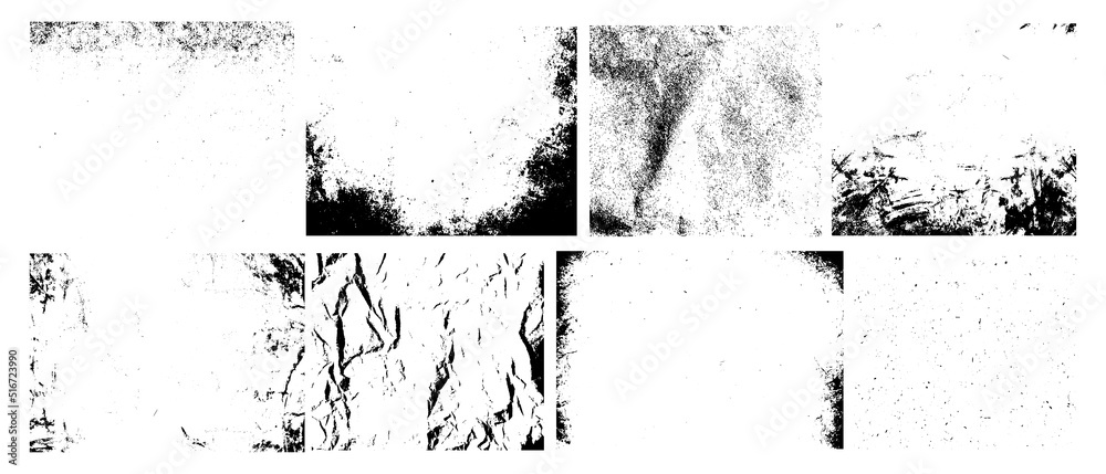 Dirty Grunge Textures Vector Set Dirty Grunge Textures Vector Set