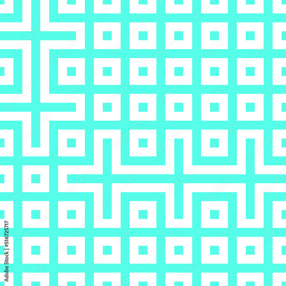 Abstract lines Maze generative art background art illustration