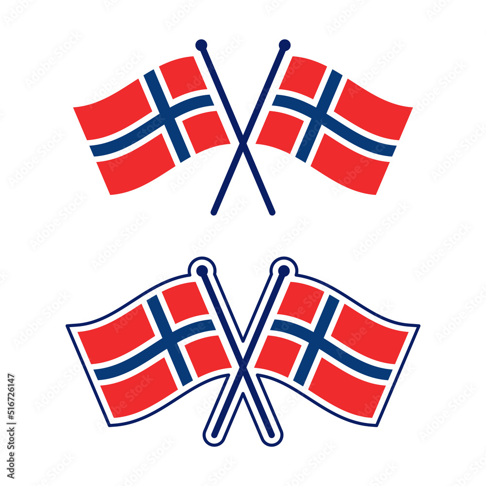 ノルウェー国旗 Images Browse 23 Stock Photos Vectors And Video Adobe Stock