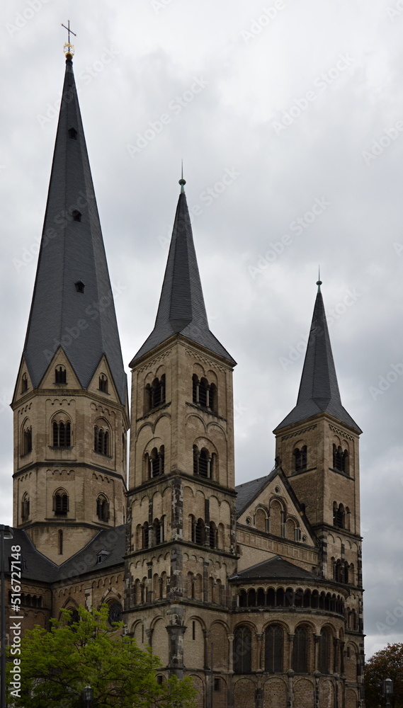 Historical Church in the Old Town of Bonn, North Rhine - Westphalia
