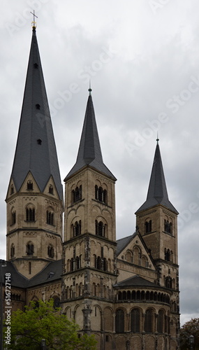 Historical Church in the Old Town of Bonn, North Rhine - Westphalia