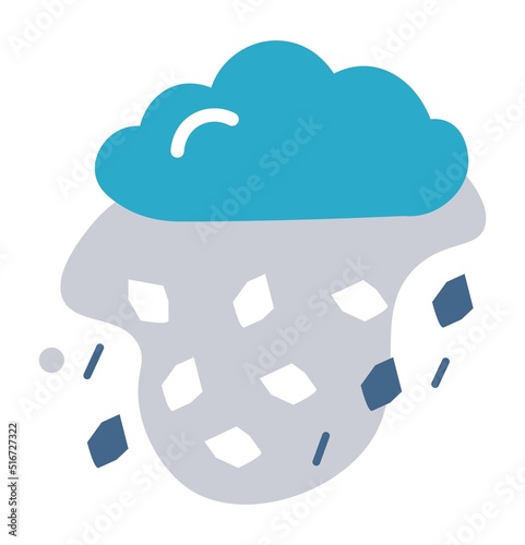 Hail weather forecast, meteorology and climate