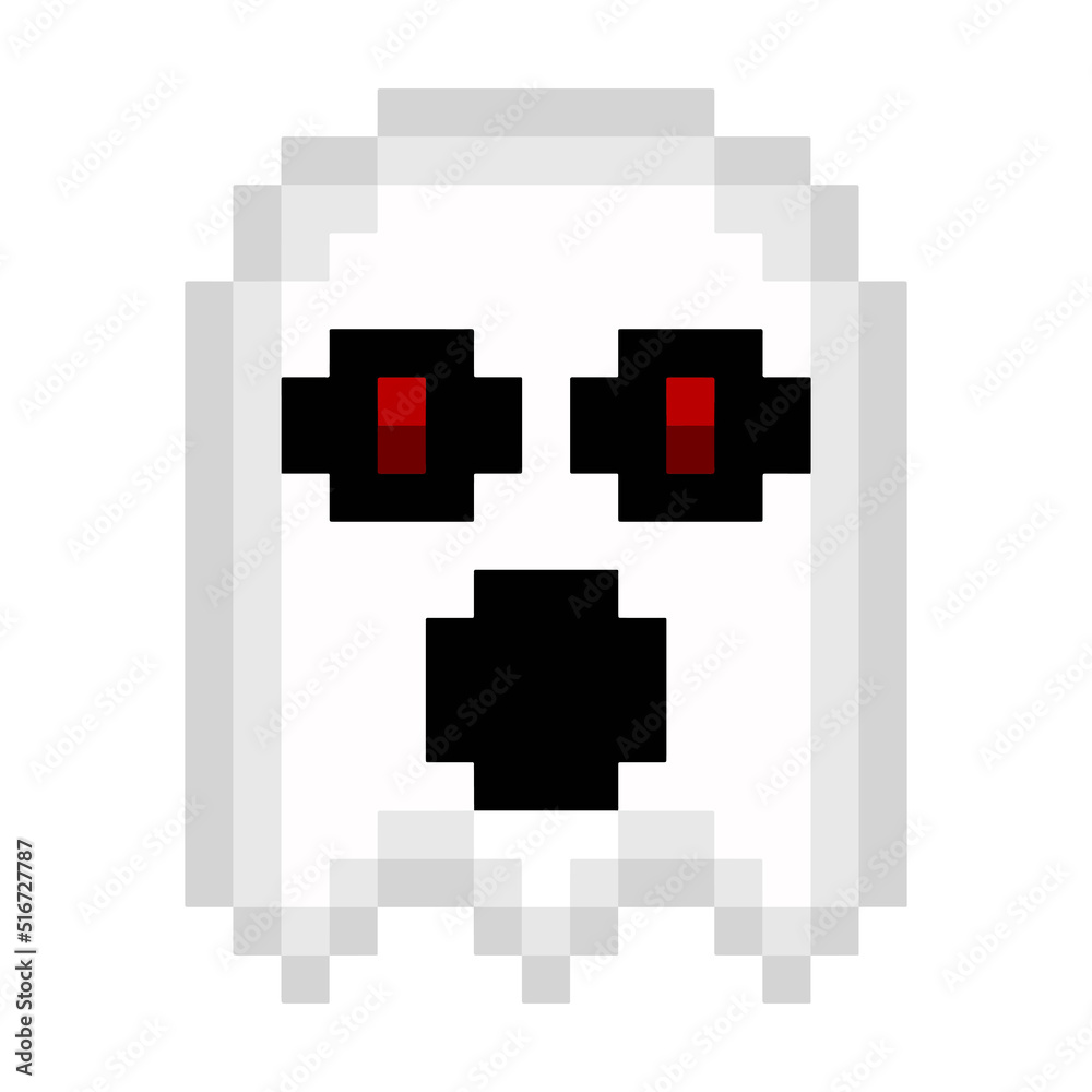 Editable Vector Illustration of Ghost. Good for sticker, icon, clip art, ppt, game, education, etc Editable Vector Illustration of Ghost. Good for sticker, icon, clip art, ppt, game, education, etc
