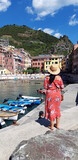 Wakacje w Cinque Terre, Vernazza, Italia.