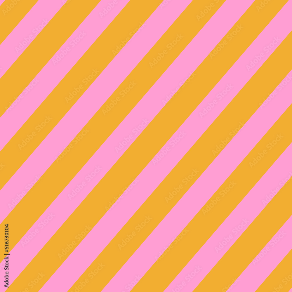 pattern of pink-mustard diagonal stripes pattern of pink-mustard diagonal stripes