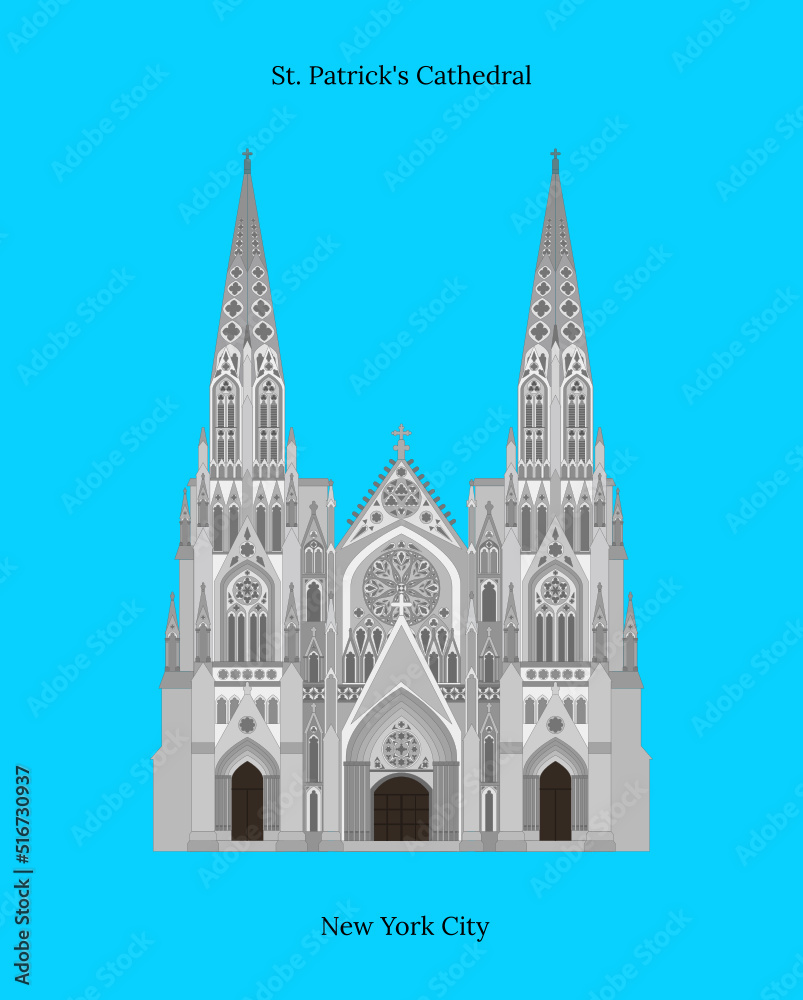 St. Patrick's Cathedral, New York City United States of America