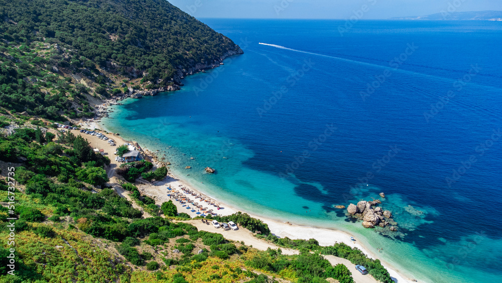 Voite beach at Kefalonia Island - Greece