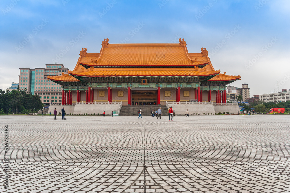 National concert hall on the central square of Taipei, Taiwan National concert hall on the central square of Taipei, Taiwan