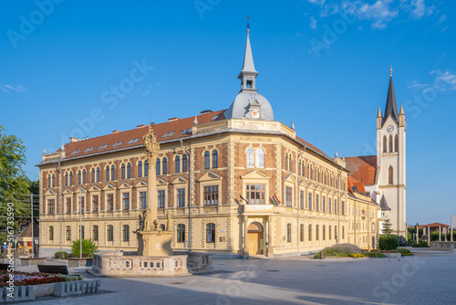 János Vajda High School in Keszthelyi, Hungary