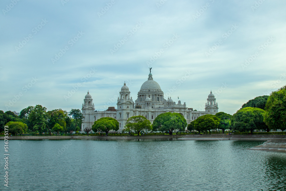 Victoria memorial palace in Kolkata