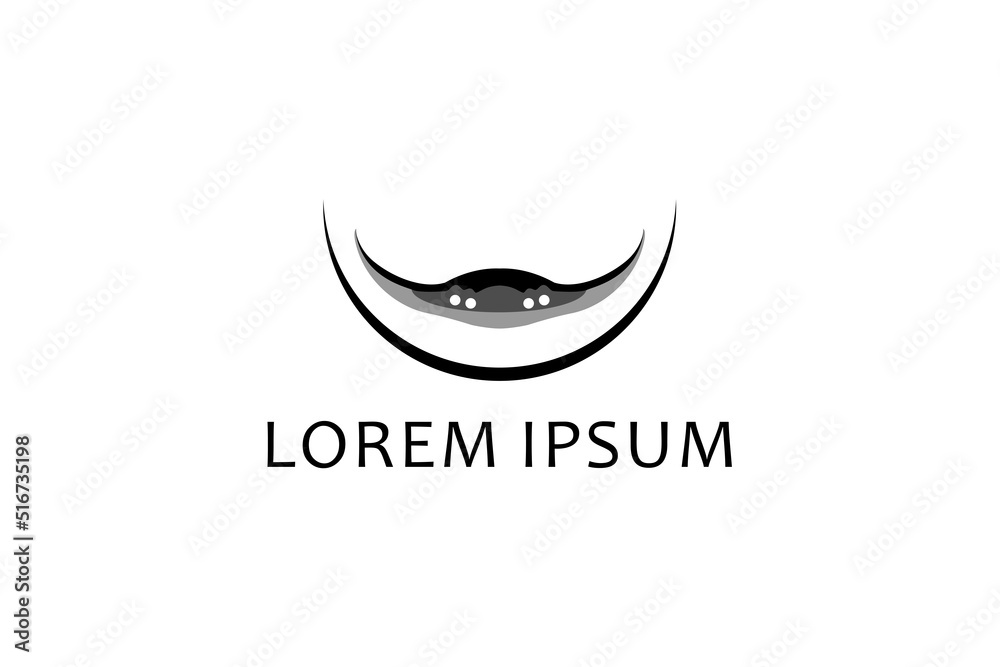 Silhouette of Tropical Black Manta Ray Fish Sea Life logo design Silhouette of Tropical Black Manta Ray Fish Sea Life logo design