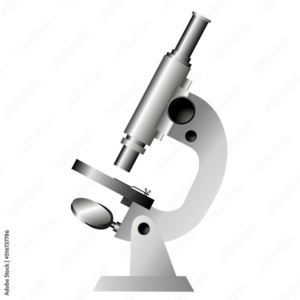 Microscope, science lab magnify tool Microscope, science lab magnify tool