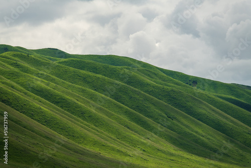 abstract smooth curves of mountains