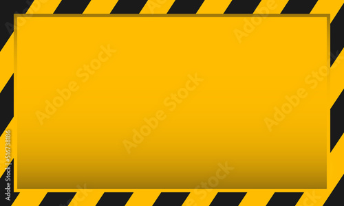 Illustration of construction background template with copy paste area. Suitable to place on content with that theme.