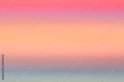 Color gradient blurred as background or template