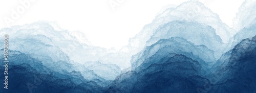 Watercolor horizontal universal background with copy space for text	