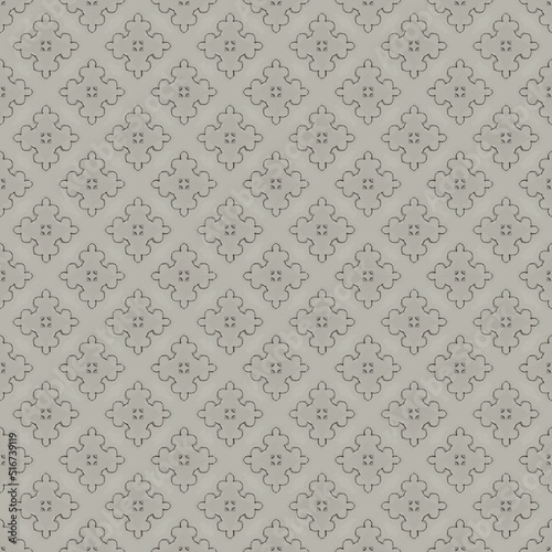 geometric Seamless mandla pattern background.stylish background for fabric, wrapping, packaging paper, wallpaper.