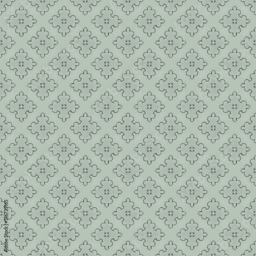 geometric Seamless mandla pattern background.stylish background for fabric, wrapping, packaging paper, wallpaper.