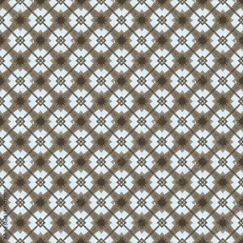 geometric Seamless ornamental pattern background.stylish floral background for fabric, wrapping, packaging paper, wallpaper.