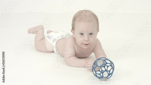 child looking to the camera