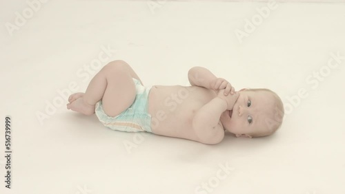 baby doll in pink
