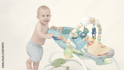 boy with a toy