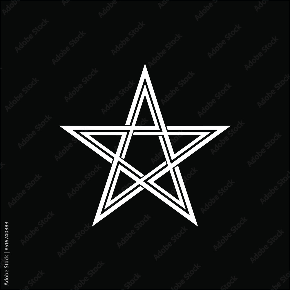 Star Shape for Logo, Icon, Symbol, Pictogram or Graphic Design Element. Vector Illustration Star Shape for Logo, Icon, Symbol, Pictogram or Graphic Design Element. Vector Illustration