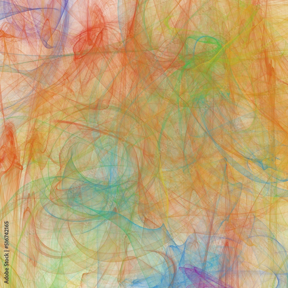 abstract background with circles
