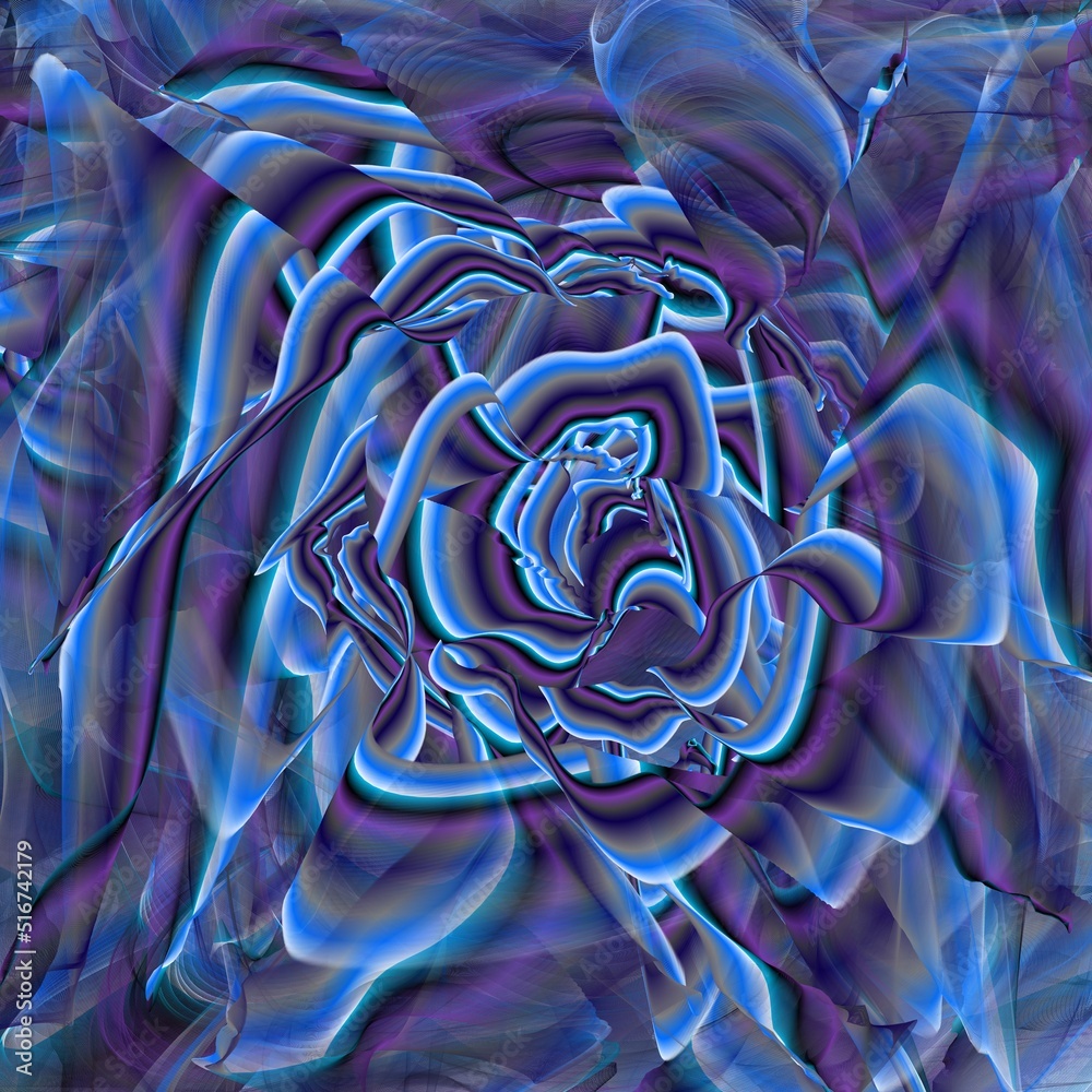 background with flowers