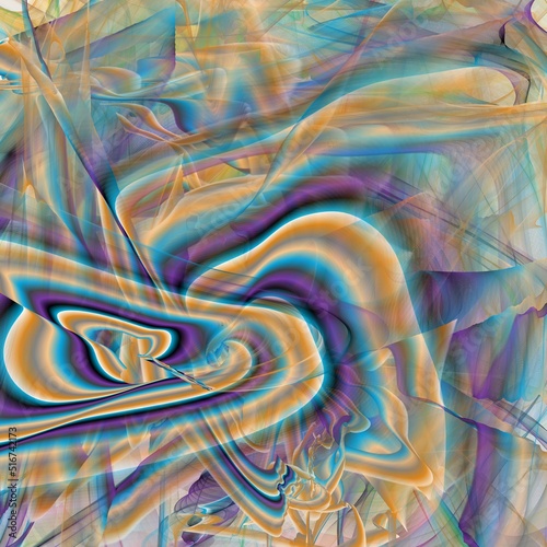 Obraz na płótnie abstract background with swirls w salonie