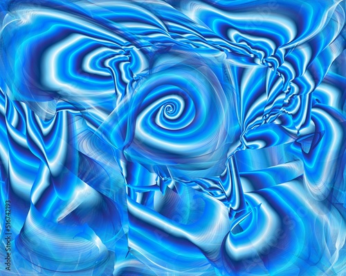 Obraz na płótnie abstract background with waves w salonie