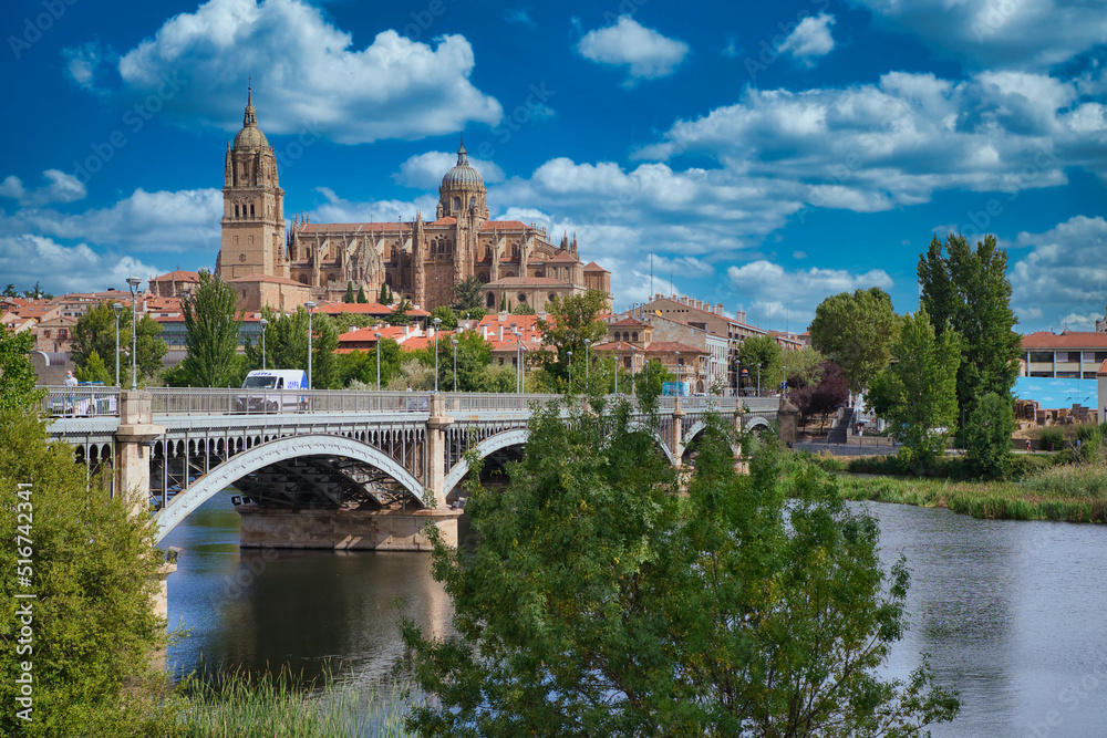 beautiful city of salamanca in castilla-leon,spain beautiful city of salamanca in castilla-leon,spain