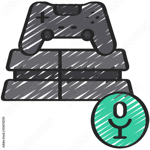 Voice Controlled Consol Icon