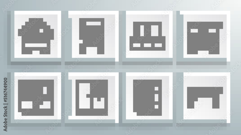 Set line Library bookshelf, Chair, Wardrobe, Furniture nightstand, Office desk, TV table, and Armchair icon. Vector Set line Library bookshelf, Chair, Wardrobe, Furniture nightstand, Office desk, TV table, and Armchair icon. Vector