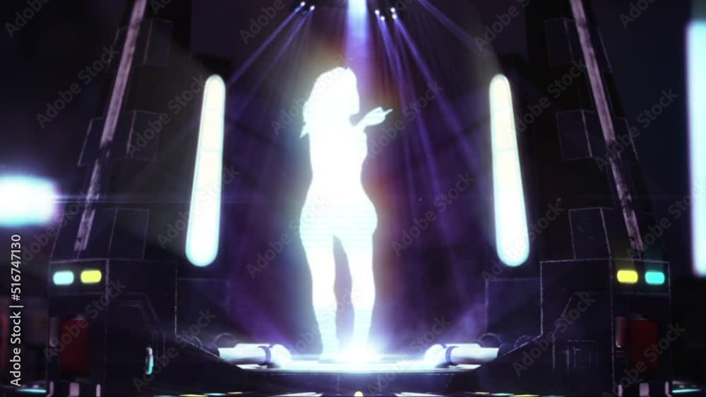 The striptease hologram. Digital and technological background of erotic dancing.