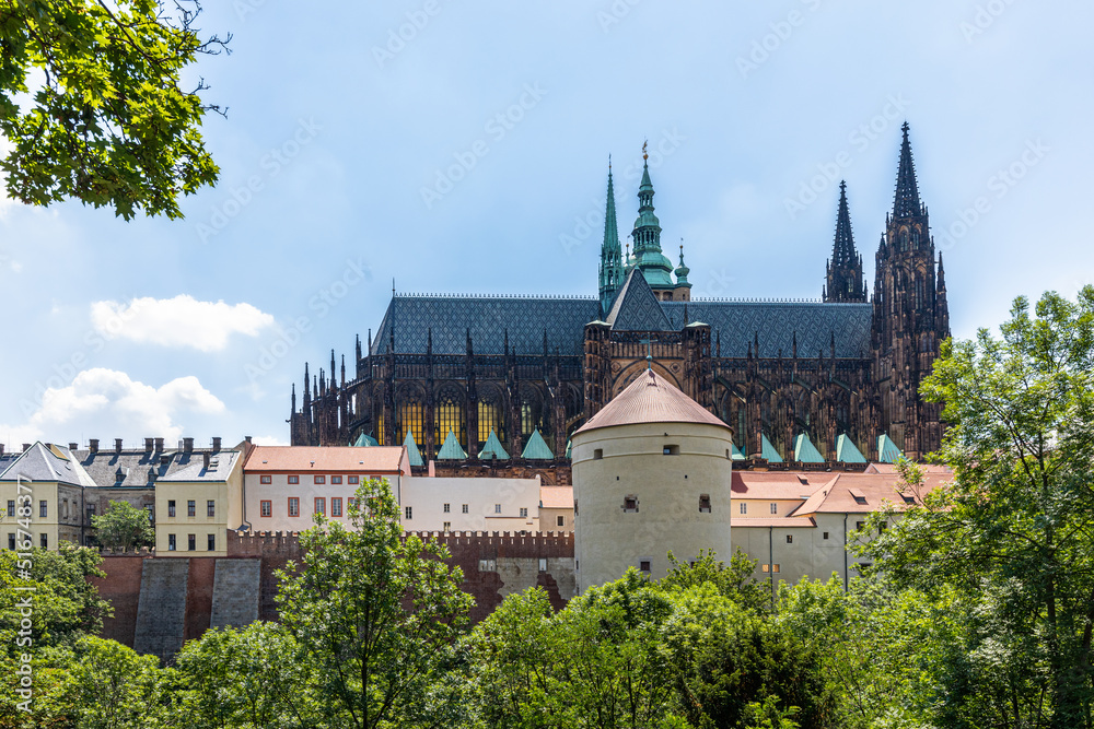 Prague Castle District, Czech Republic