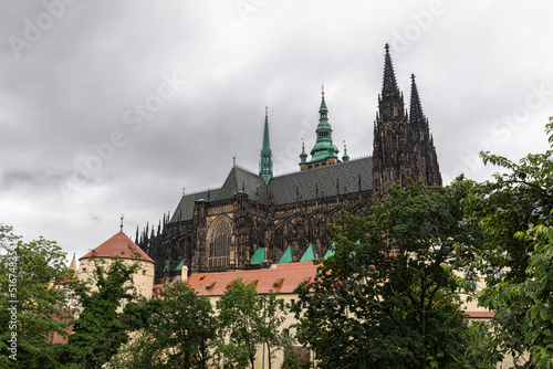 Prague Castle District, Czech Republic