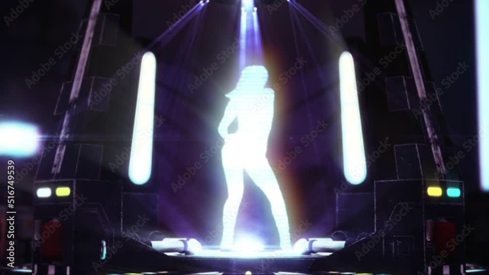 The striptease hologram. Digital and technological background of erotic dancing.