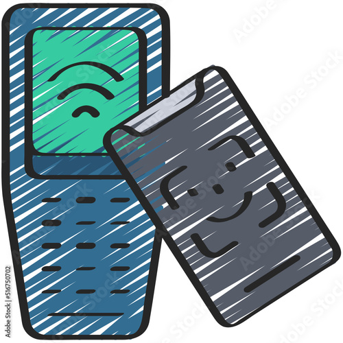 Cell Phone Payment Icon