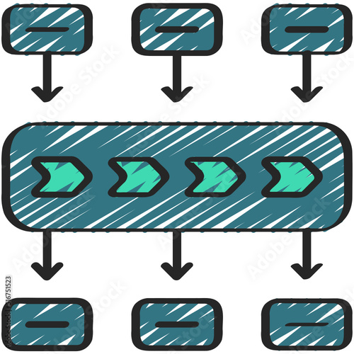 Enterprise Service Bus Icon