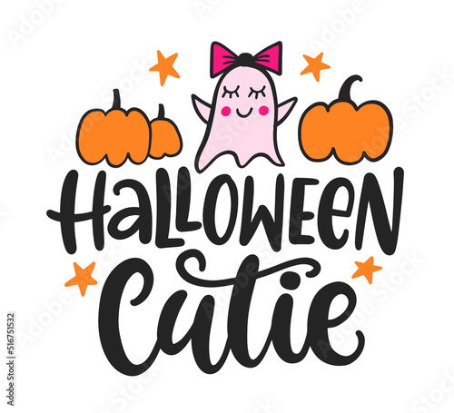 Halloween Cutie Quote