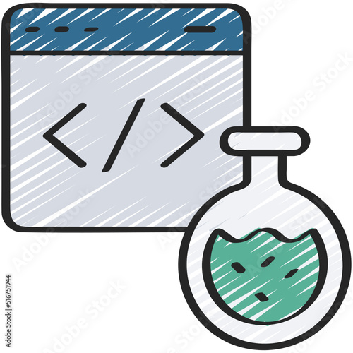 Code Testing Icon