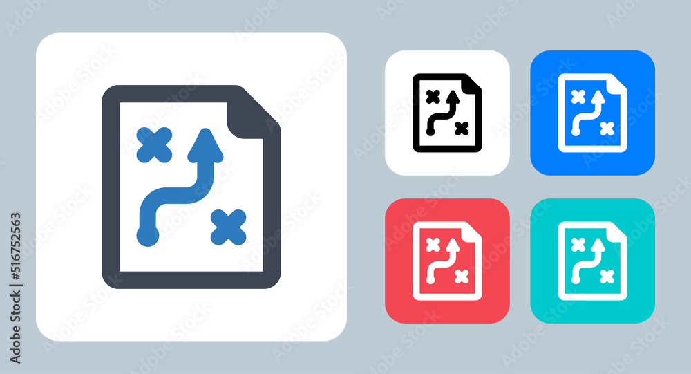planning icon - vector illustration . Planning, Strategy, File, Document, Plan, Tactic, Training, Solution, Coaching, Strategic, line, outline, flat, icons . planning icon - vector illustration . Planning, Strategy, File, Document, Plan, Tactic, Training, Solution, Coaching, Strategic, line, outline, flat, icons .