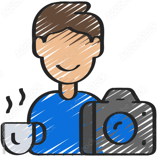 Freelance Photographer Icon