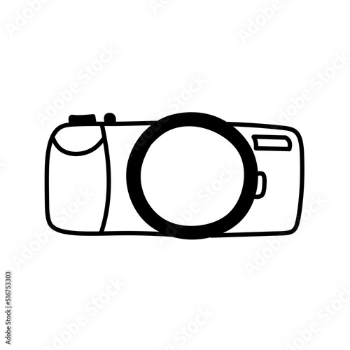 digital photo camera