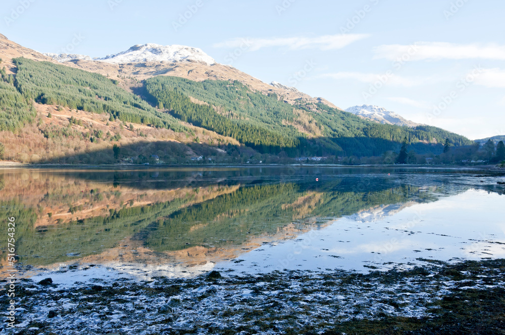 Loch Long, Arrochar, Argyll and Bute, Scotland