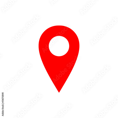 Location gps pin. Travel concept.